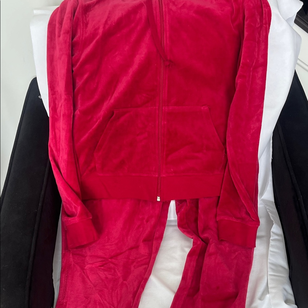 Fashion Nova Bold Red Matching Set